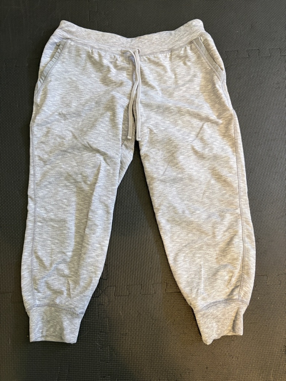 Athleta Gray Heather Lightweight Performance Joggers